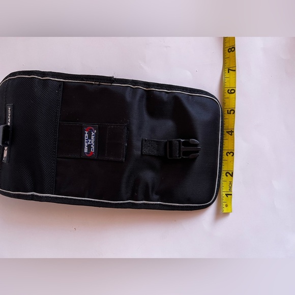 Black Nintendo DS Case Switch n Carry Travel Carrying Bag Pouch Case (2000s) - Picture 9 of 13